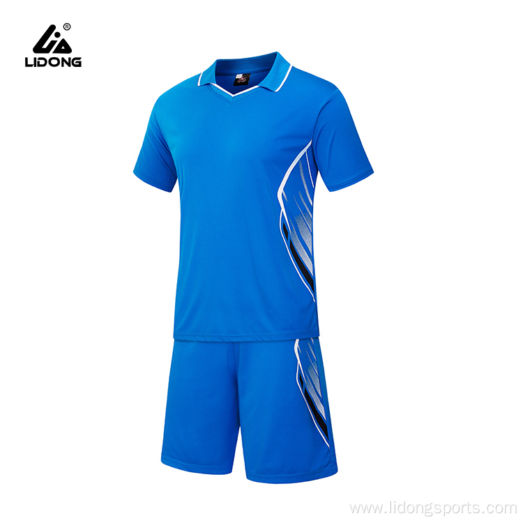 Sublimation Training Football Soccer Jersey Set Wholesale