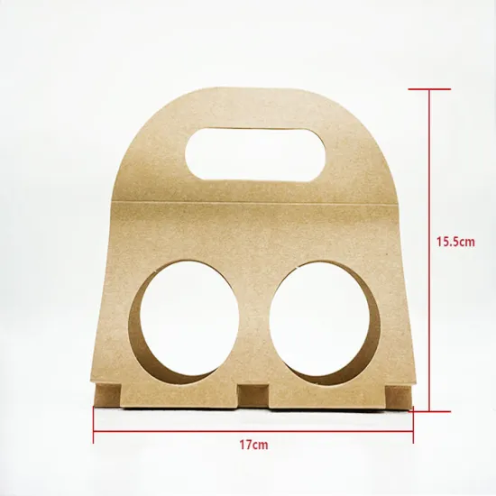 2019 Kraft paper single Fruit Packaging Box for apple