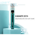 Günstiger Preis 1800puffs Iget Vape Pod iget xxl