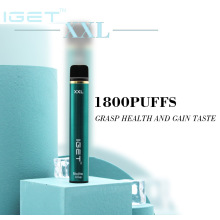 Precio barato 1800puffs iget vape iget xxl