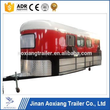 3 horse angle loading horse camping trailer