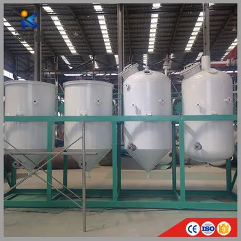 Crude Palm/Sunflower/Soybean/Sesame Oil Refining Machine Mini Oil Refinery Plant Edible Oil Refinery