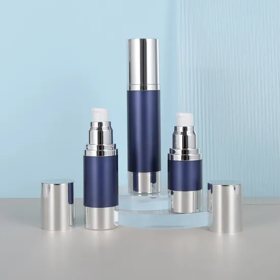 OEM/ODM Plastic Airless Pump Bottles for Skincare