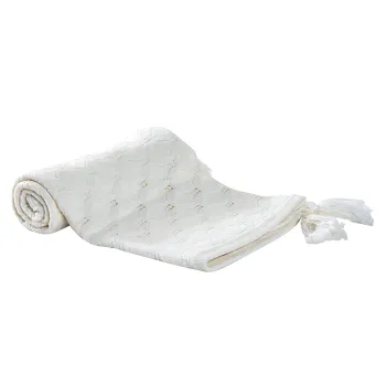 Super Soft Merino Wool Shawl Newborn Baby Blanket
