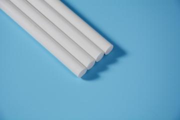 9mm white Fiberglass Rod
