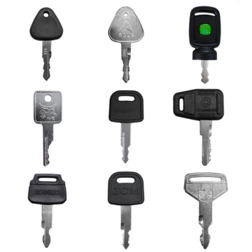 Excavator Master Disconnection Switch Key สำหรับ Cat Kobelco - ชิ้นส่วนภาษาจีนคุณภาพสูงขายส่ง