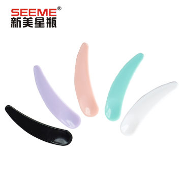 China Supplier Custom Logo Plastic Cosmetic Spatula for Beauty DIY Face Mask