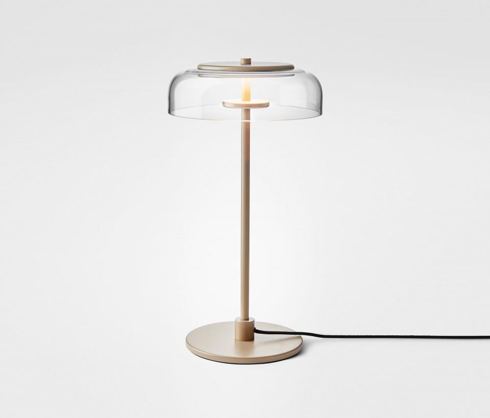 Clear Bedside Table Lamps