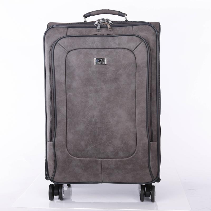 wholesale leather luggage bag