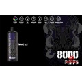 marque de livraison rapide marque originale 8000puffs