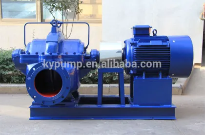 KYSB Agricultural Irrigation Equipment Split Casing Water Pump