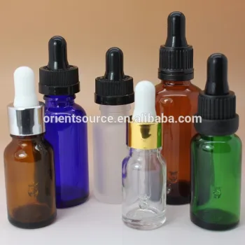 glass dropper bottle