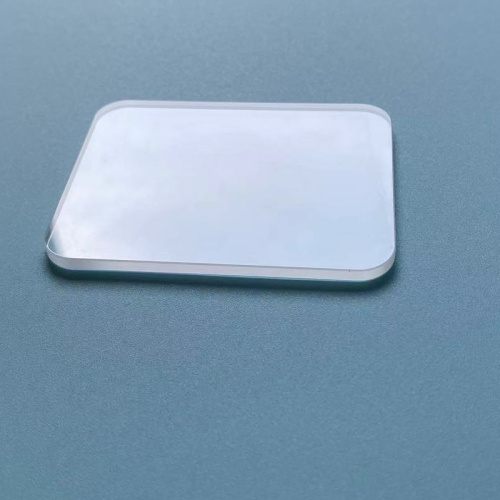 Janela óptica de cristal de fluoreto de magnésio (MgF2)