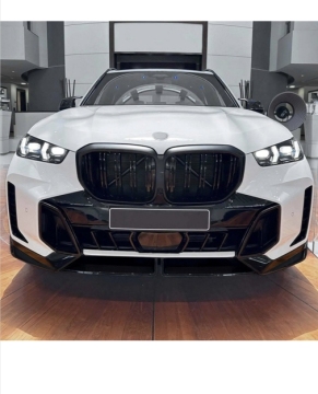 For BMW X5 G05 Front Spoiler lip  2023+