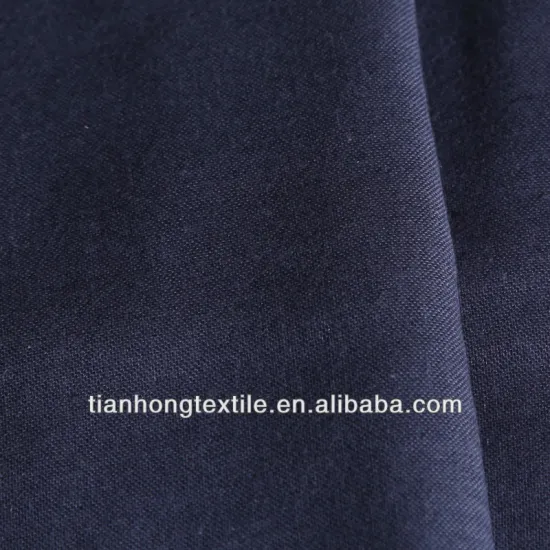 T/C Sateen Spandex Dyed Fabric