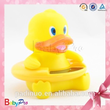 China design for baby wholesale lovely duck form products measure water temperature bath thermometer