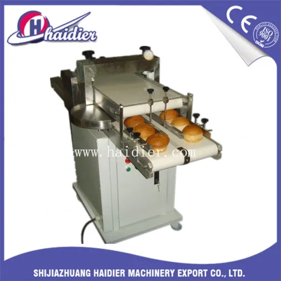 Italian Bakery Machine Bread Bun Slicer 80% Cut