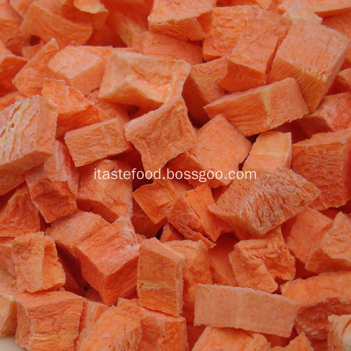 Freeze Dried Carrot