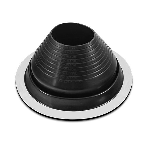 Silicon Round Roof Flashing for Stove