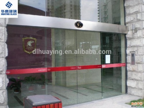 hot sale safety tempered glass entrance door for building