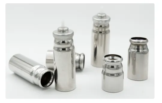 MDI canister Plain canister