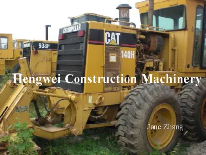 Used Caterpillar Grader 140H