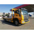 Foton 5t wrecker platform full sit on ground