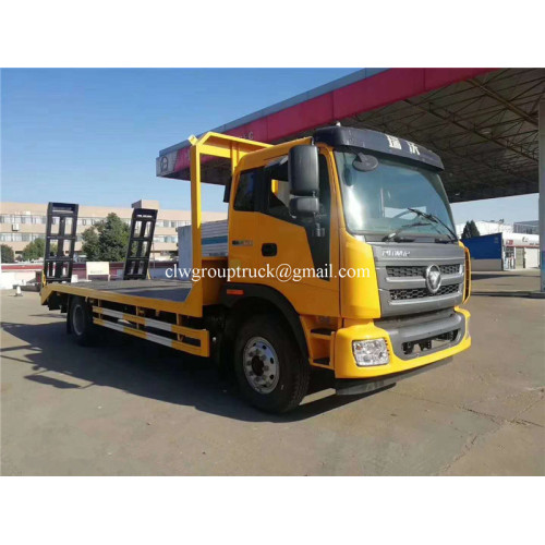 Foton 5t wrecker platform full sit on ground