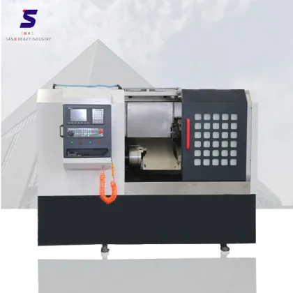 CE Certified SANJI High-Speed Slant Bed TCK CNC Lathe: A Powerful Turning Center