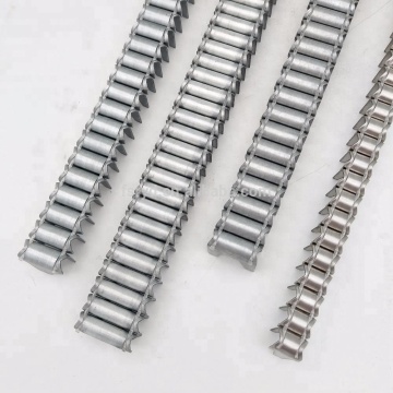 金属カミソリネッティング用の亜鉛メッキ鋼空気圧爪M87 CL-35