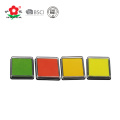 pocket craft promotional plastic colorful stamp ink pad