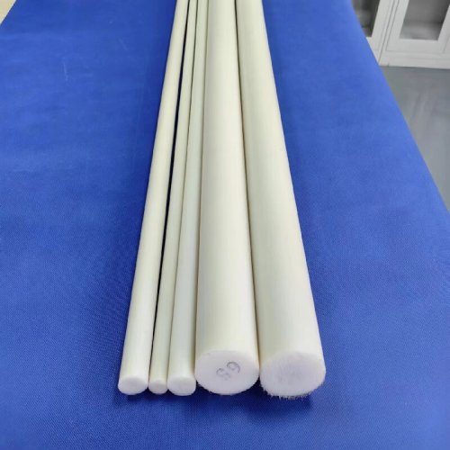 DIA5-100 mm x 1000 mm ausgezeichnete Permeabilität ECTFE Hartchemische Widerstandsstabstangenstange