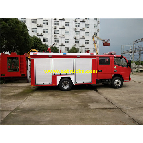 DFAC 2500L Emergency Rescue Fire Trucks