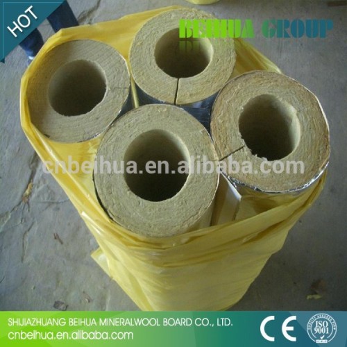 thermal insulation rock wool tubing