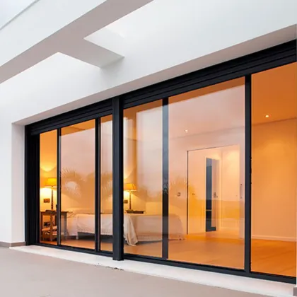 Australia AS2047 Aluminum Patio Double Glazed Sliding Soundproof Door