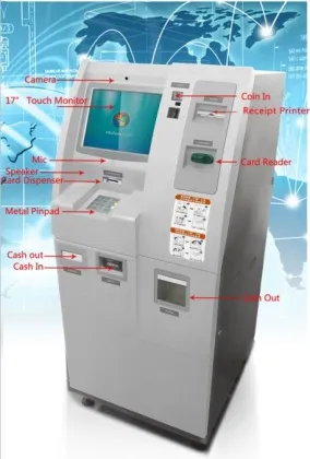 Zt2960 Multifunctional Banking Kiosk/atm