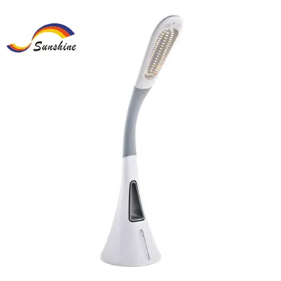 Led Desk Lamp Bladeless Vaneless Fan Usb Output 2.1A 3A Adapter Table Lamp