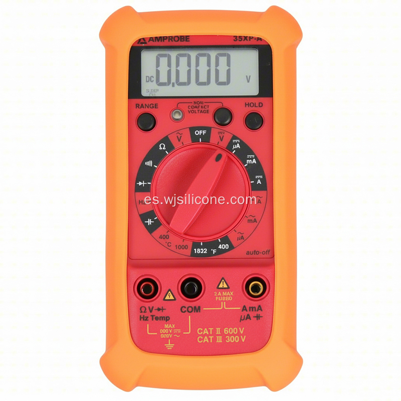 Funda protectora de silicona para multímetros industriales Amprobe 35XP