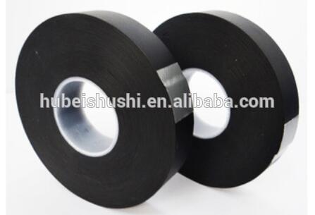 black color self-fusing rubber tape