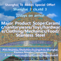 Shanghai Sea Freight to Bandar Abbas