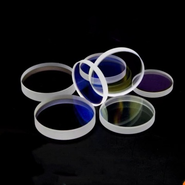 Fenêtre de protection en verre laser en quartz 18-55 mm