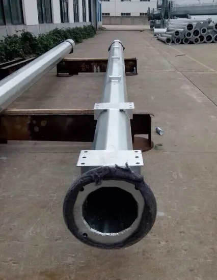 20M High Mast Slip Joint