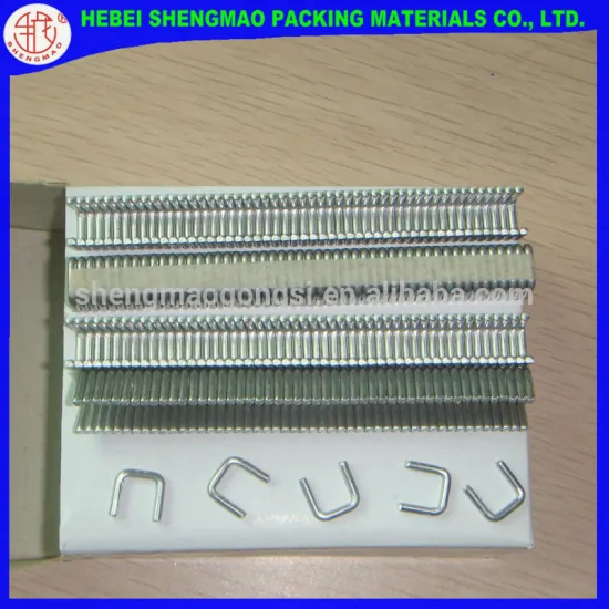 good stable food standard sausage use packing U shaped clips U711