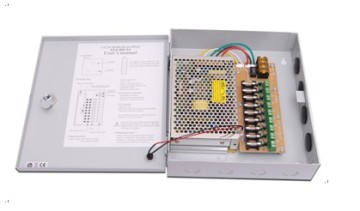 9 Channel output CCTV surveillance power supply