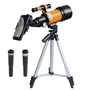 150X Refractive Astronomical Telescope with Phone Clip - Outdoor HD Night Vision Kit