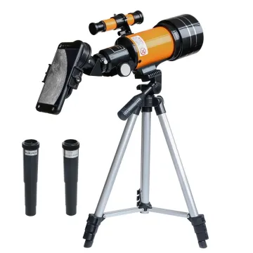 150X Refractive Astronomical Telescope with Phone Clip - Outdoor HD Night Vision Kit