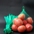 Net bag for fruit and vegetable packaging