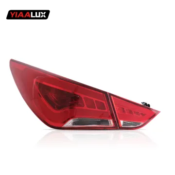 High Quality LED Tail Light with DRL and Brake for Hyundai Sonata 2010-2015