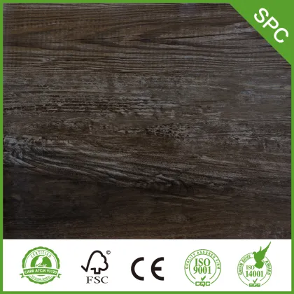 4.0mm SPC flooring with click