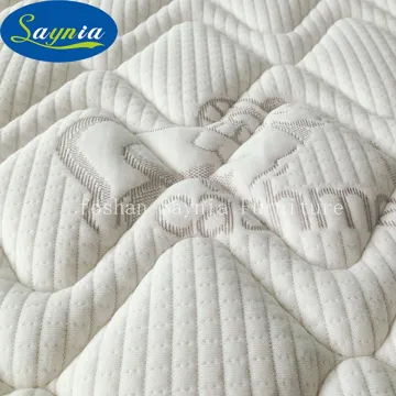King Size SleepWell Foam Sponge Pocket Spring Bed Mattress for Health Care